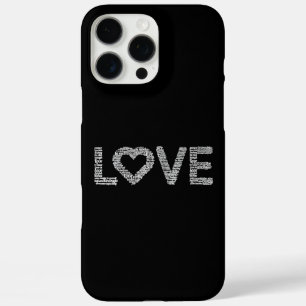 Mijn liefde iPhone 16 pro max hoesje