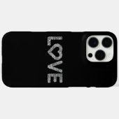 Mijn liefde Case-Mate iPhone case (Achterkant (horizontaal))