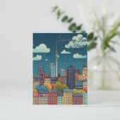 Mijn liefde gevonden in de Berlijnse Valentijnsdag Briefkaart (Staand voorkant)