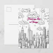 Mijn liefde gevonden in de Valentijnsdag Briefkaart (Voorkant / Achterkant)