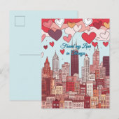 Mijn liefde gevonden in de Valentijnsdag Briefkaart (Voorkant / Achterkant)