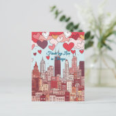 Mijn liefde gevonden in de Valentijnsdag Briefkaart (Staand voorkant)