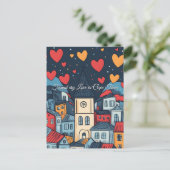 Mijn liefde gevonden in de Valentijnsdag van Kaaps Briefkaart (Staand voorkant)