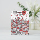 Mijn liefde gevonden in Zanzibar Valentijnsdag Briefkaart (Staand voorkant)