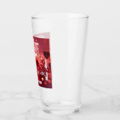 "Mijn Liefde" in verschillende talen Glas (Links)