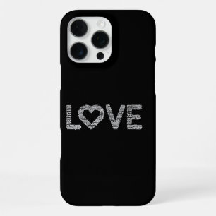 Mijn liefde iPhone 16 pro max hoesje