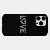 Mijn Liefde iPhone Hoesje (Achterkant horizontaal)