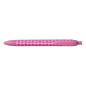 MIJN LIEFDE IS ALS EEN ROOS. ZWARTE INKT PEN (Achterkant)