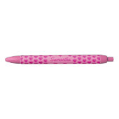 MIJN LIEFDE IS ALS EEN ROOS. ZWARTE INKT PEN (Voorkant)