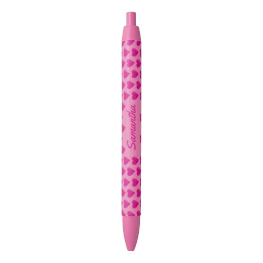 MIJN LIEFDE IS ALS EEN ROOS. ZWARTE INKT PEN (Voorkant Verticaal)