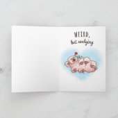 Mijn liefde is als tardigrade kaart (Binnen)