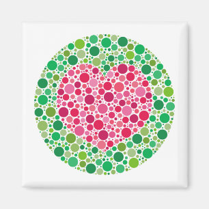 Mijn liefde is Color Blind Magnet