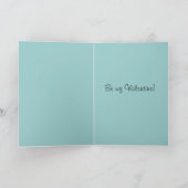 Mijn liefde is Colour Blind Valentijnsdag Card Feestdagen Kaart (Binnen)