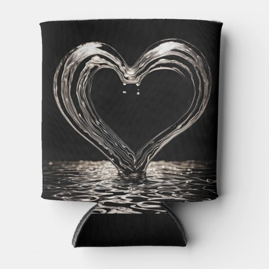 Mijn liefde is diep blikjeskoeler (Voorkant)