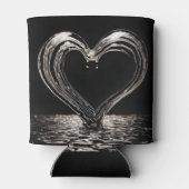 Mijn liefde is diep blikjeskoeler (Achterkant)