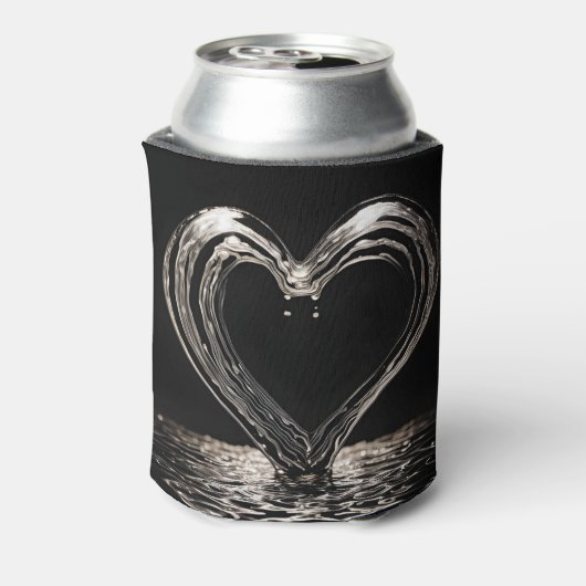 Mijn liefde is diep blikjeskoeler (Blikje Achterkant)