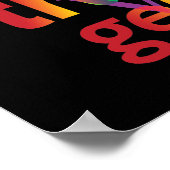 Mijn liefde is echt het homohuwelijk poster (Hoek)