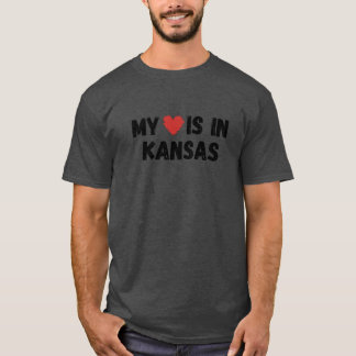 Mijn Liefde Is In Kansas Oversized T-shirt