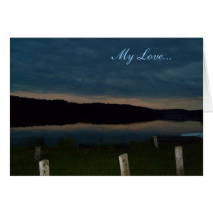 Mijn liefde... Kaart