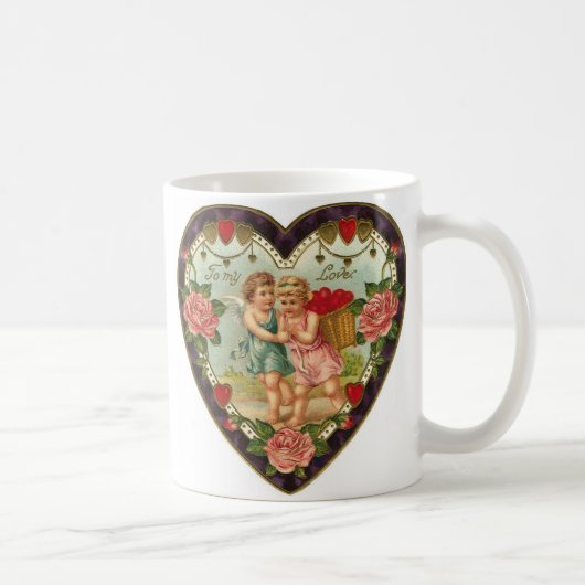 Mijn liefde koffiemok (Rechts)