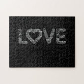 Mijn liefde legpuzzel (Horizontaal)