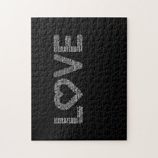 Mijn liefde legpuzzel (Verticaal)