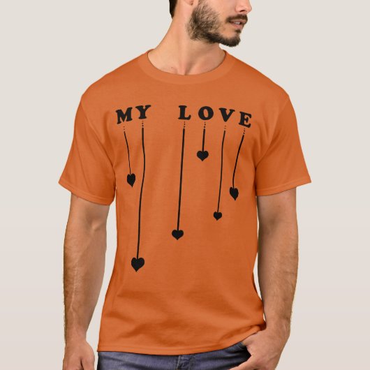 Mijn liefde Liefde T-shirt (Voorkant)