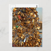 mijn liefde loskoppelen briefkaart (Voorkant / Achterkant)