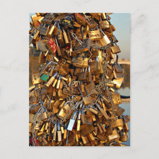 mijn liefde loskoppelen briefkaart