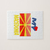 Mijn liefde Macedonië. Legpuzzel (Horizontaal)