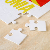 Mijn liefde Macedonië. Legpuzzel (Zijkant)