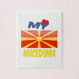 Mijn liefde Macedonië. Legpuzzel
