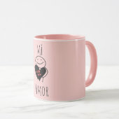 "Mijn Liefde"(Mi Amor) Cadeau foto Mok (Voorkant rechts)