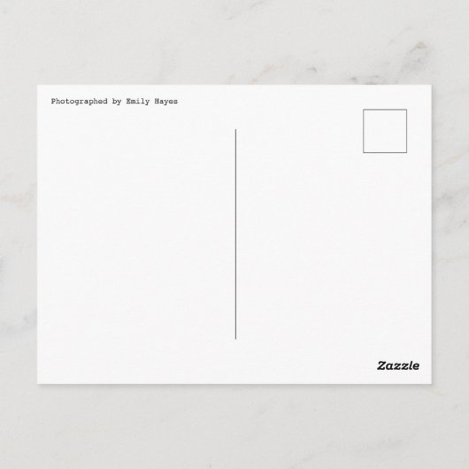 Mijn liefde, mijn beste, mijn wereld... briefkaart (Achterkant)