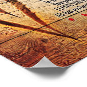 Mijn liefde | Mijn echtgenoot-Cadeau | Cute Quotte Poster (Hoek)