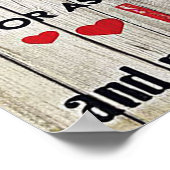 Mijn liefde | Mijn echtgenoot-Cadeau | Cute Quotte Poster (Hoek)