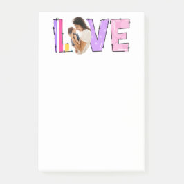 Mijn liefde Mijn familie | Creëer Uw eigen foto Post-it® Notes