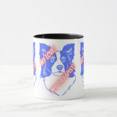 Mijn liefde mijn therapie hond mok (Midden)