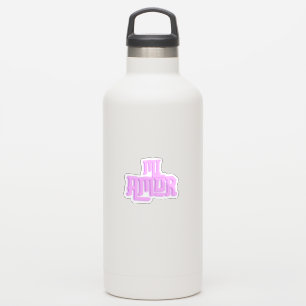 Mijn Liefde Roze Sticker