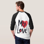 Mijn liefde t-shirt (Achterkant volledig)