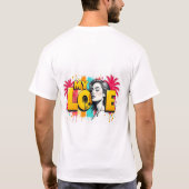 Mijn liefde t-shirt (Achterkant)
