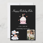 Mijn liefde, vandaag is jouw speciale dag kaart (Voorkant)