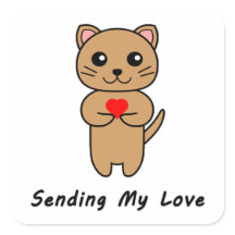 Mijn liefde verzenden