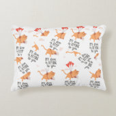 Mijn liefde vliegt naar jou accent kussen (Voorkant)