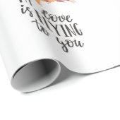 Mijn liefde vliegt naar jou cadeaupapier (Rol Hoek)