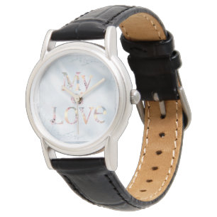 Mijn liefde voor altijd en altijd horloge