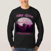 mijn liefde voor altijd t-shirt (Voorkant)