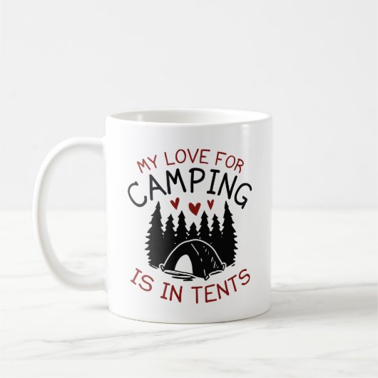 Mijn liefde voor Camping Koffiemok (Links)