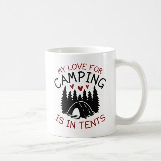 Mijn liefde voor Camping Koffiemok (Rechts)