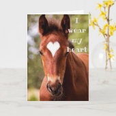 MIJN 'LIEFDE' VOOR 'IEDEREEN' Dragen Kaart (Gele Bloem)